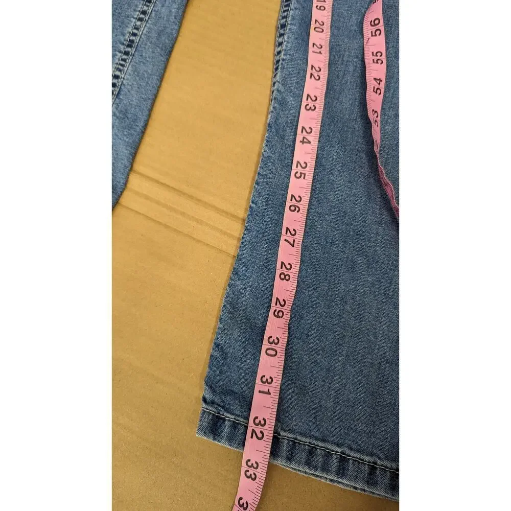 HILTL The Ultimate Trousers Straight Light‎ Wash Relax Size 40 Jeans
